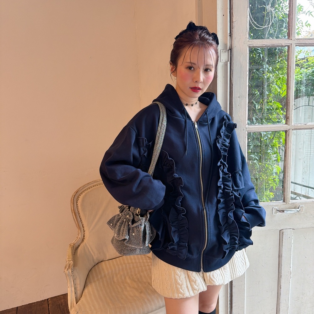 ��Chill Knit�Х롼�󥷥硼�ȥѥ��