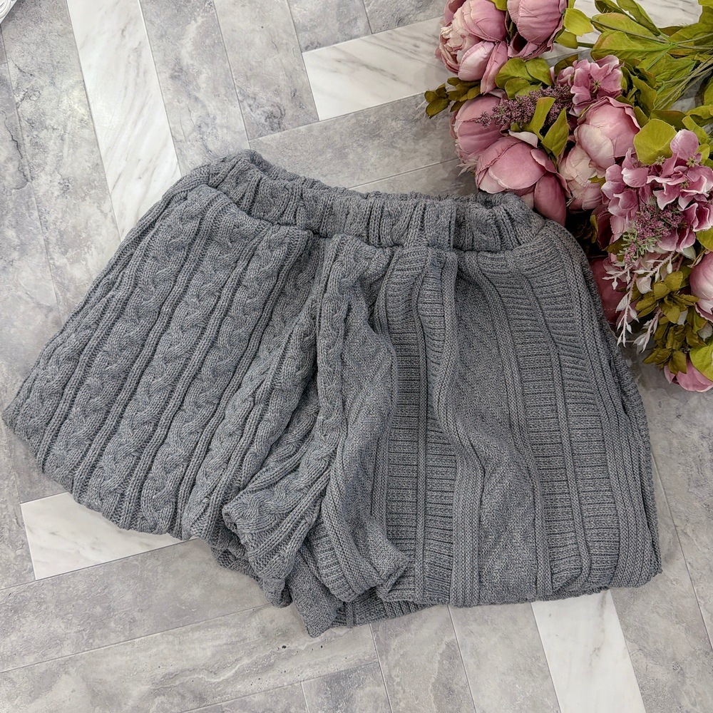 ��Chill Knit�Х롼�󥷥硼�ȥѥ��