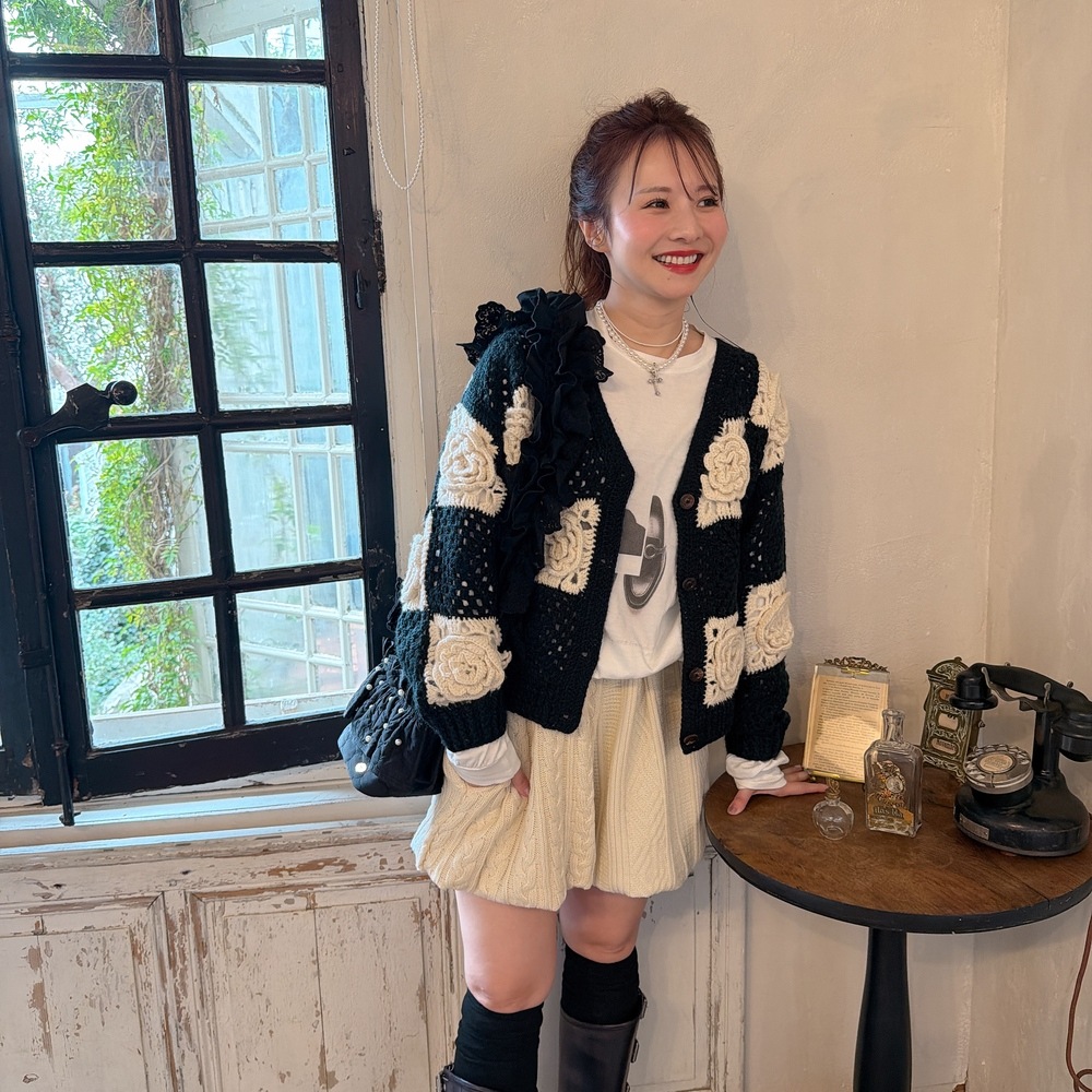 ��Chill Knit�Х롼�󥷥硼�ȥѥ��