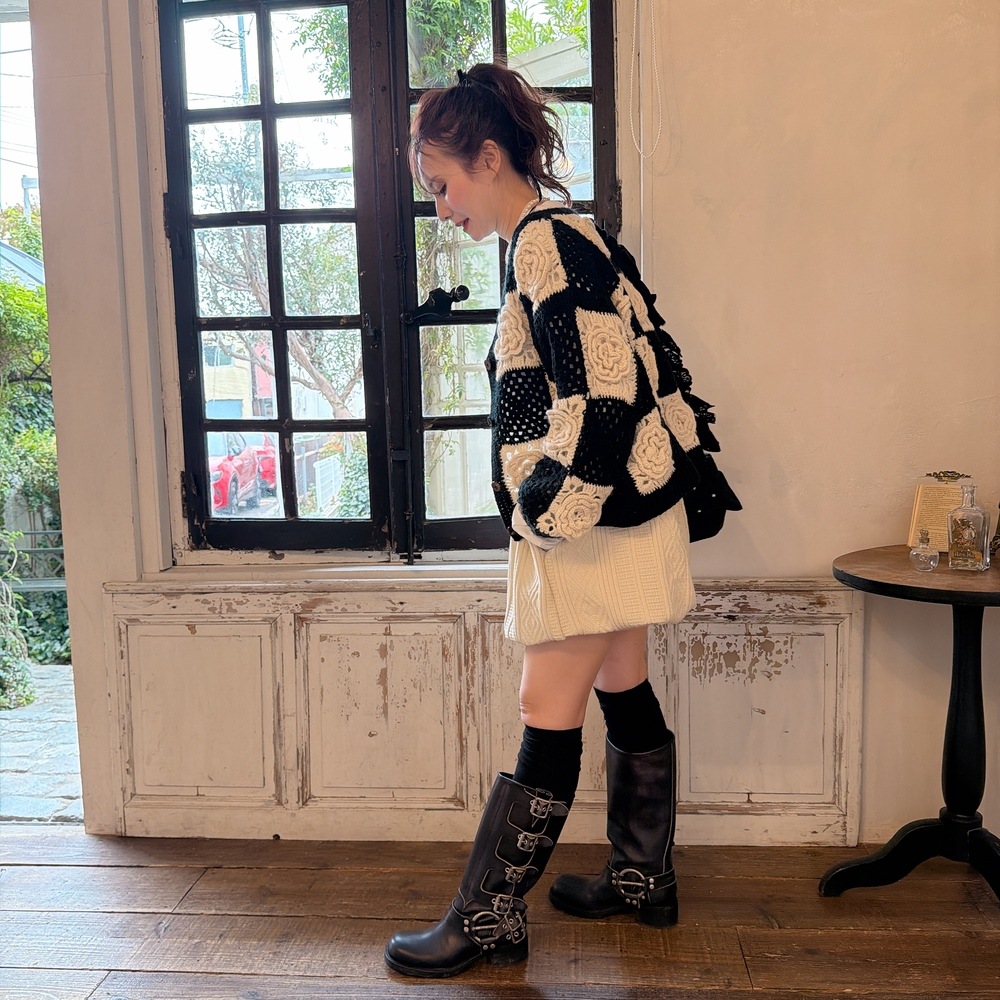 ��Chill Knit�Х롼�󥷥硼�ȥѥ��