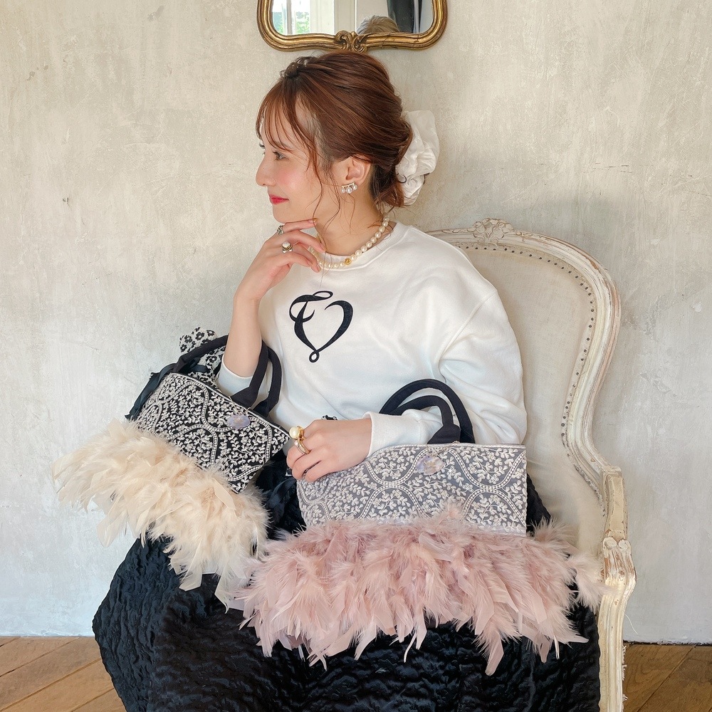 Saha by elliee サハバイエリー　Ruffleレースボレロ Clothing【洋服】 | Saha by elliee