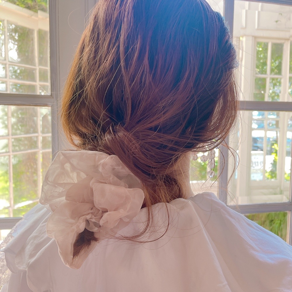 シュシュ Roger | BAG・Accessory,ヘアアクセサリー | Saha by elliee