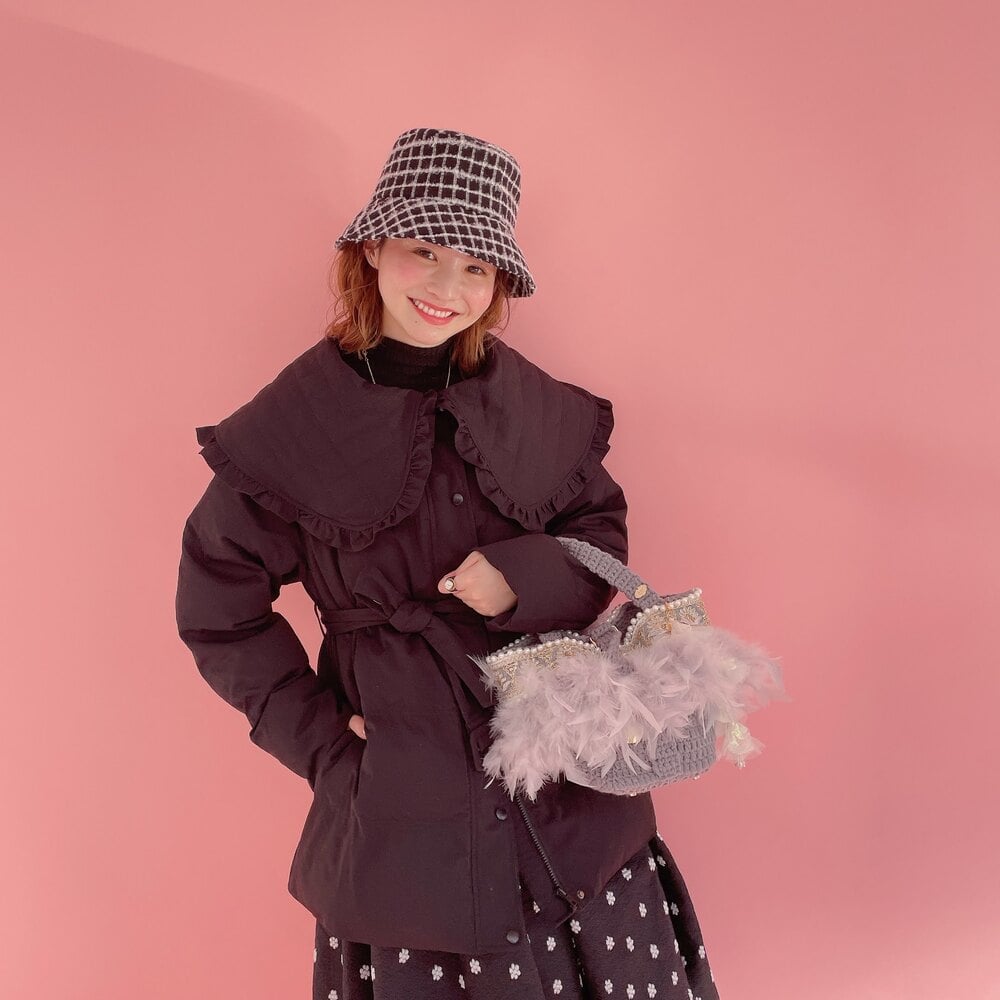 ニットトート Wintry Meghan | BAG・Accessory,♡Fluffyシリーズ 