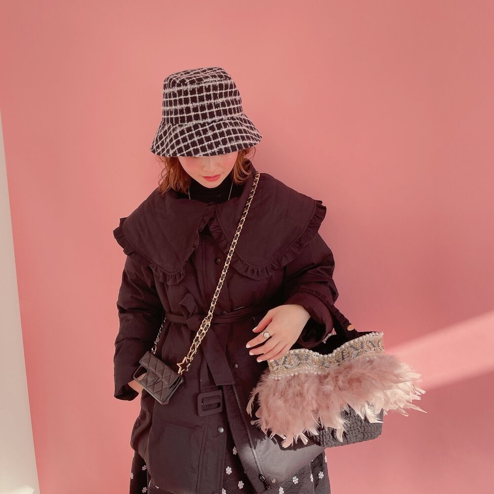 ニットトート Wintry Meghan | BAG・Accessory,♡Fluffyシリーズ 