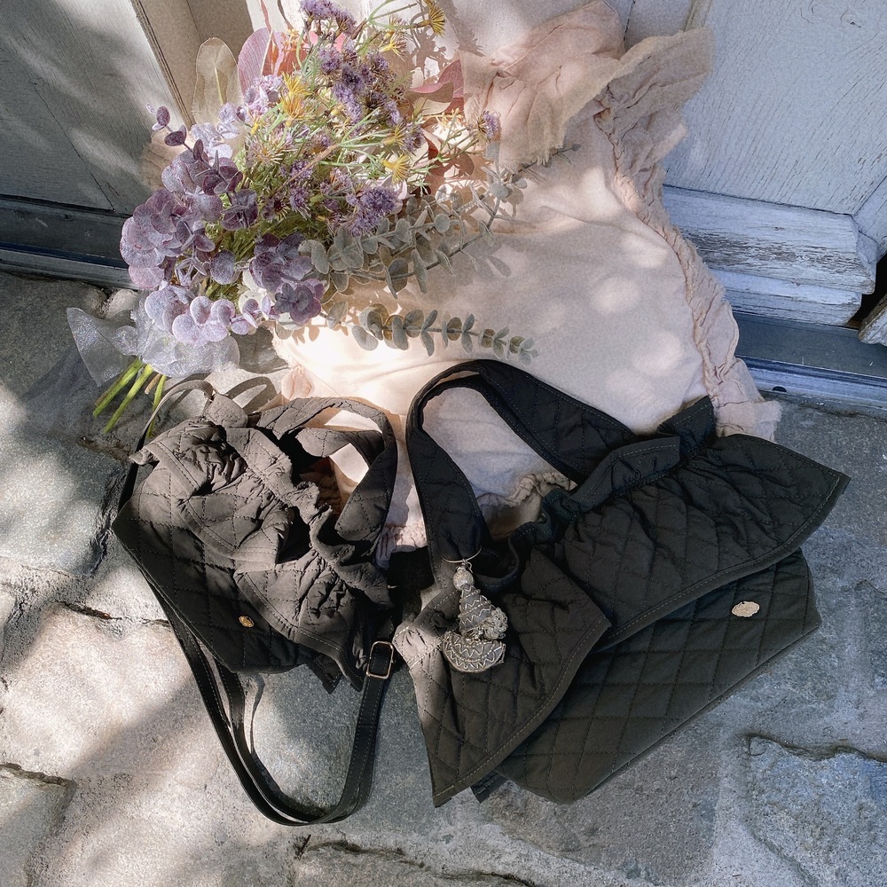 BAG・Accessory,♡Fluffyシリーズ【フェザー】&#9825