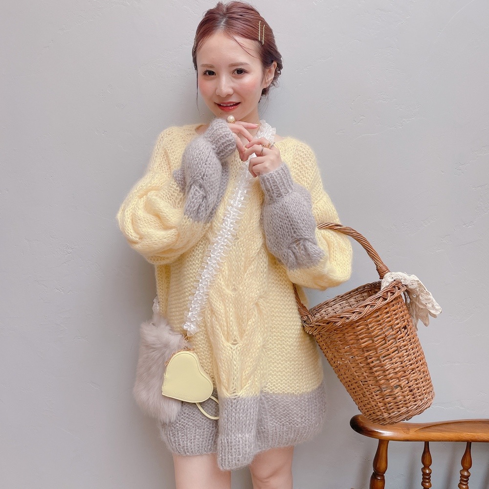 サハバイエリー　ムートンポシェット ムートンポシェット My Little Puppy | BAG・Accessory,ファー