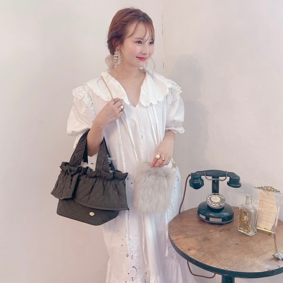 サハバイエリー　ムートンポシェット ムートンポシェット My Little Puppy | BAG・Accessory,ファー