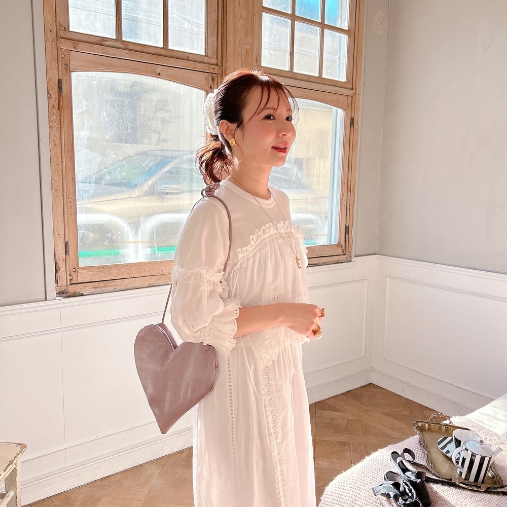 ハートショルダー Alice | ALL ITEM －全商品ー | Saha by elliee