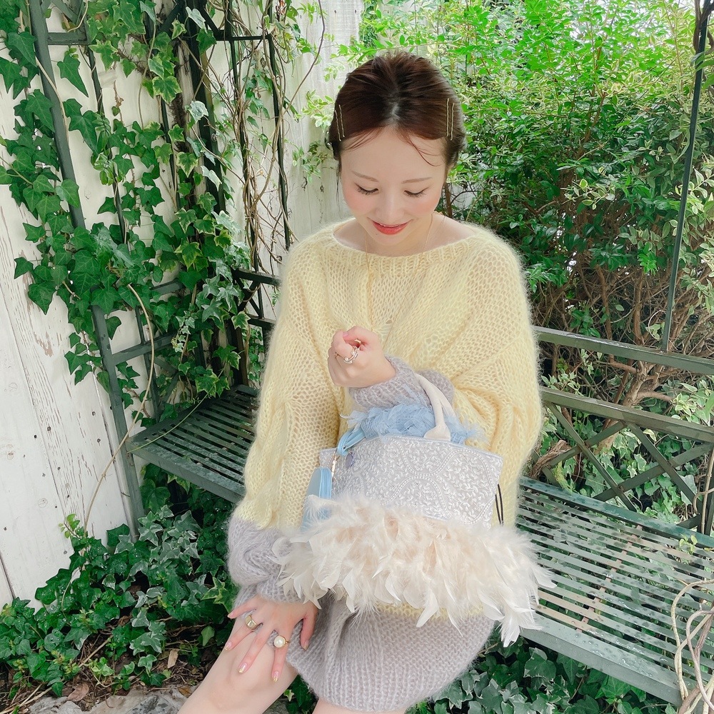 巾着バッグ Sea Anemone | BAG | Saha by elliee