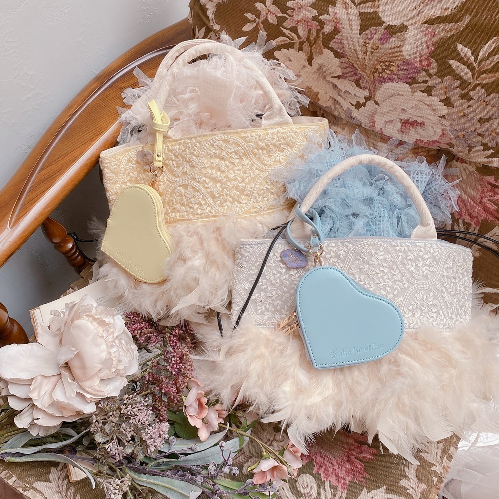 巾着バッグ Sea Anemone | BAG | Saha by elliee