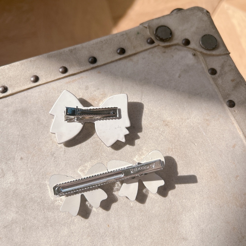 Flat Ribbon Clip SET