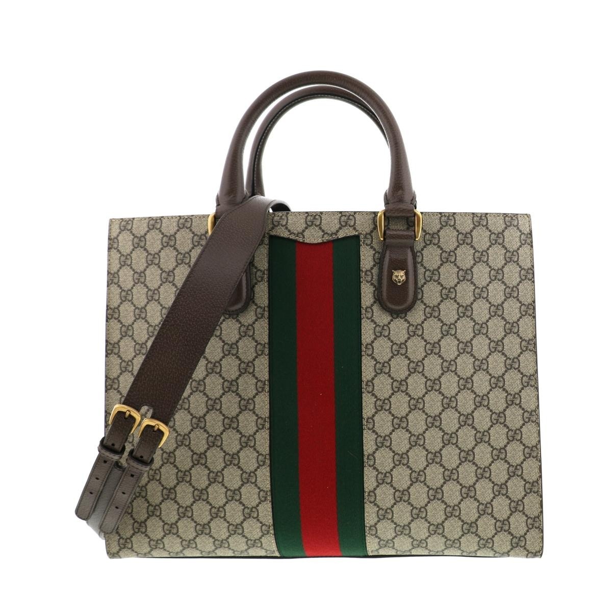 【現金特価】 値下げ‼️GUCCI トートバッグ GGスプリーム グッチ 2WAY - トートバッグ
