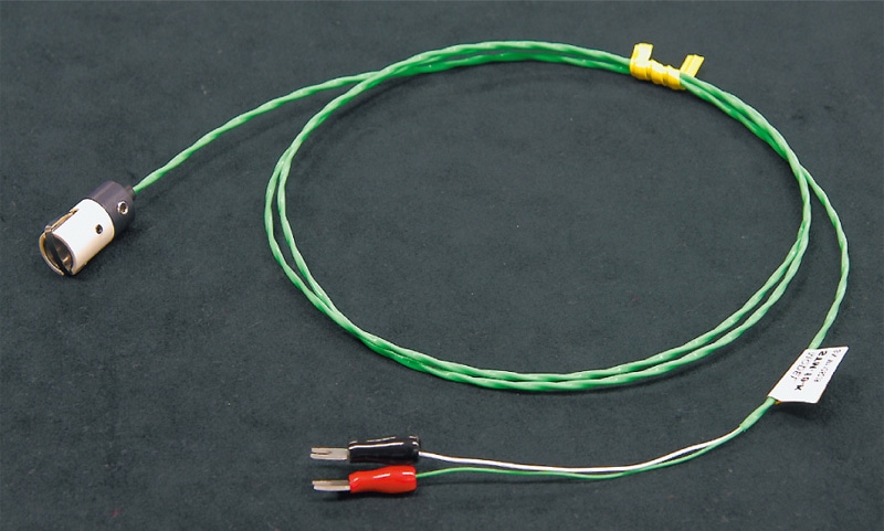 マグネット型温度センサ STM-10-K-1000-Y3/F 熱電対K リード長1000mm