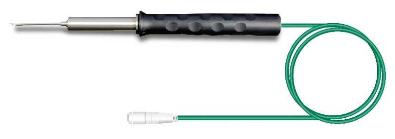 DP-700用先端針状温度センサ 「計測と制御の理化工業（株）」