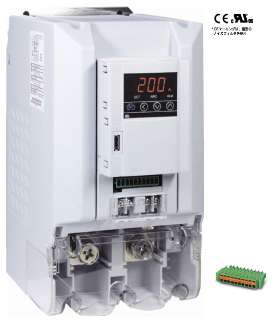 単相用電力調整器 150Aタイプ THV-10PZ150-8*NNN-1 「計測と