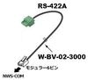 W-BV-02-3000RS-422A֥̿ 3mCOM-KGNWS-Miniˡ