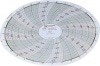 SBR-HT50用補用品 32日用記録紙 (30枚入り) 1A11DF/R