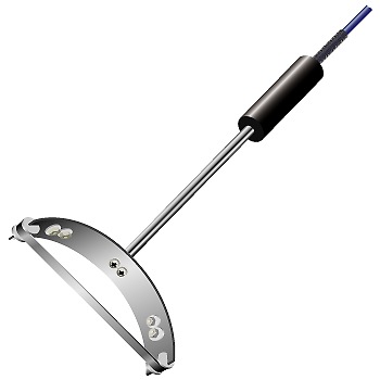 DP-350用回転ロール測定温度センサ ST-36-K 「計測と制御の理化工業（株)」