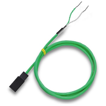 微小表面の温度を簡単に測定。貼付型熱電対のST-50用 専用コネクタ