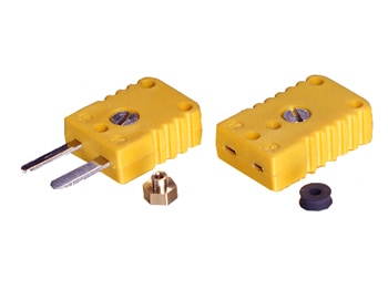 ミニチュア型 プラグ＋ジャック K熱電対 CMP12-K