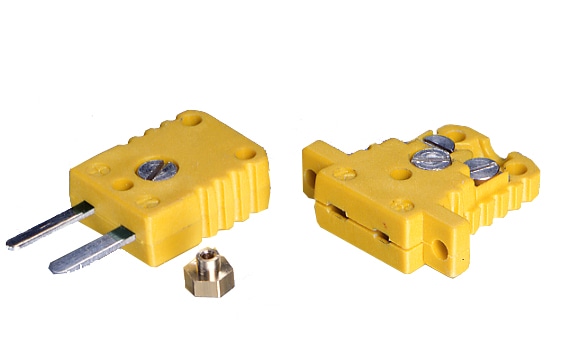 ミニチュア型 プラグ＋パネルジャック K熱電対 CMP13-K