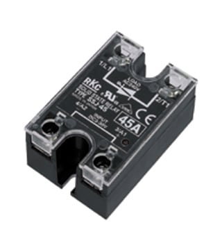 ソリッドステートリレー 45Aタイプ SSJ－45 「計測と制御の