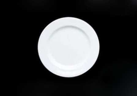 ڶfashion white plate 23cm