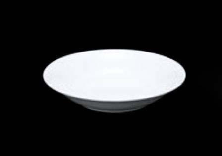 �ڶ��������fashion white soup plate 19cm