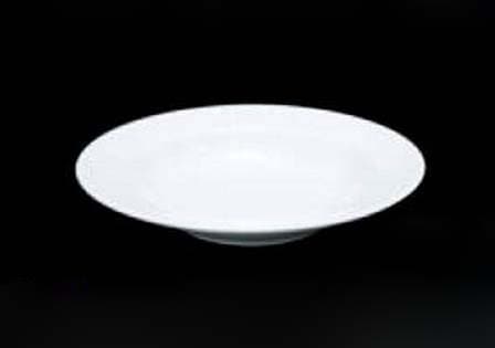 �ڶ��������fashion white soup plate 23cm