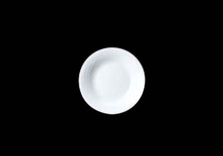 ڶamuse white plate 12cm