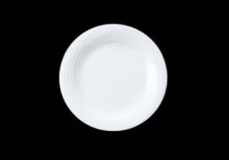 ڶamuse white plate 21cm