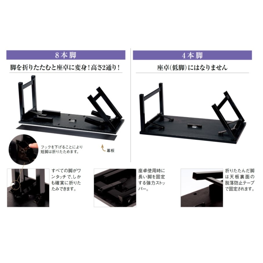 ��������ơ��֥롡2������150��60��H60/H32.5cm����8�ܵӥ����ס�