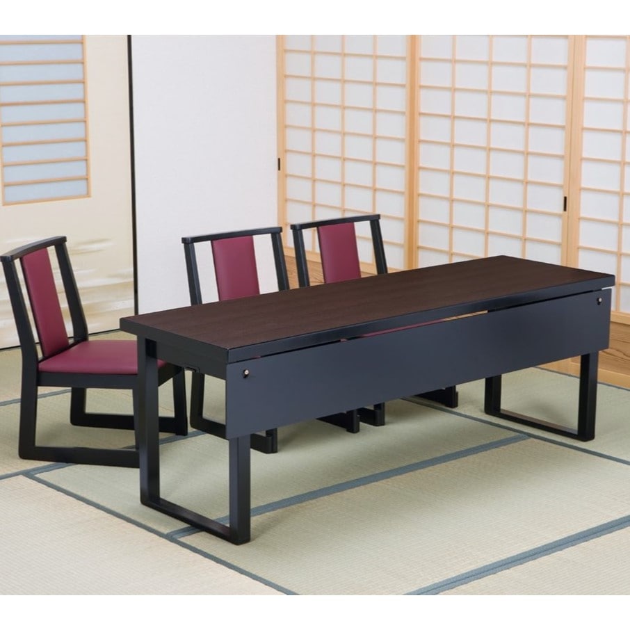 ��������ơ��֥롡3������180��55��H60/H32.5cm����8�ܵӥ����ס�