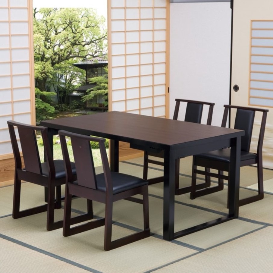 ��������ơ��֥롡4������150��90��H60/H32.5cm����8�ܵӥ����ס�