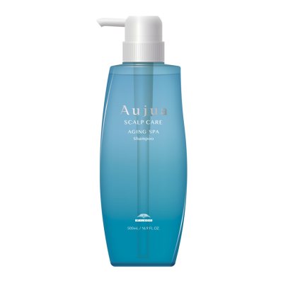 Aujua AGING SPA｜オージュア エイジングスパ シャンプー 500mL
