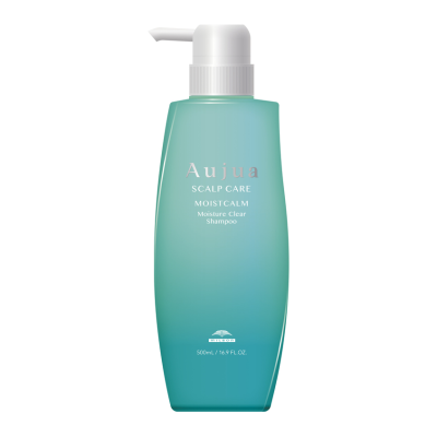 Aujua MOIST CALN｜オージュア モイストカーム モイスチュアクリアシャンプー 500mL