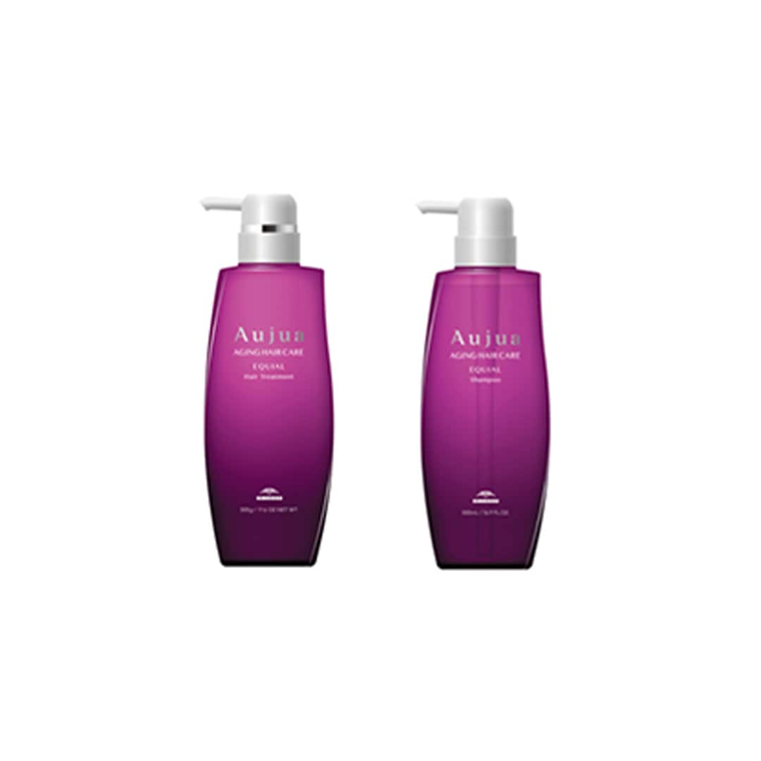Aujua EQUIAL シャンプー・トリートメントセット Aujua ミルボン オージュア EQ エクイアル シャンプーv 1000mL