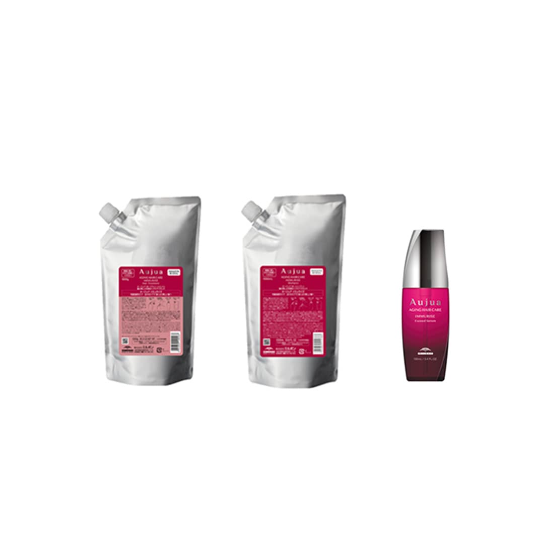 Aujua イミュライズエイジングヘアケア1000ml 2個set 楽天市場】【10/1限定！抽選で100％ポイントバック】〈60
