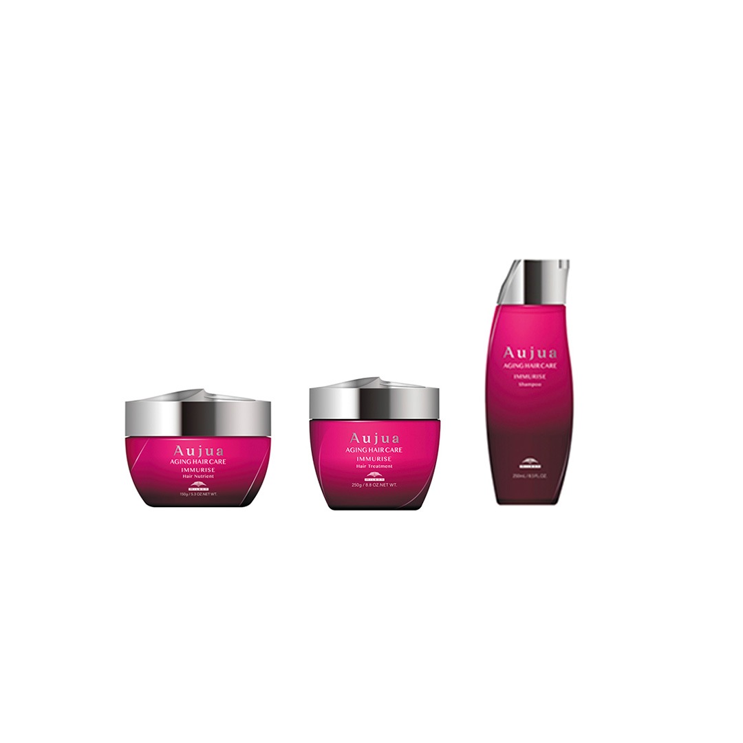 Aujua IMMURISE シャンプー 250mL＆ヘアニュートリエント 150g セット