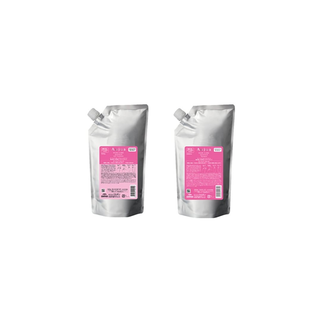 Aujua Quench トリートメント＆シャンプーセット Aujua Quench シャンプー＆トリートメント セット ヘアケア