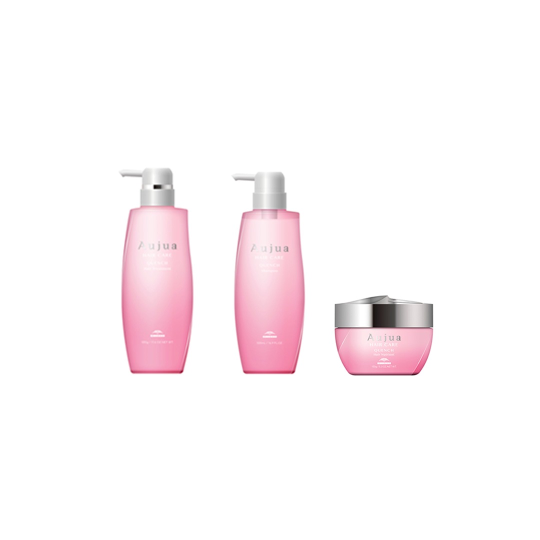 QUENCH クエンチ】 シャンプー×トリートメント500ヘアニュートリエント
