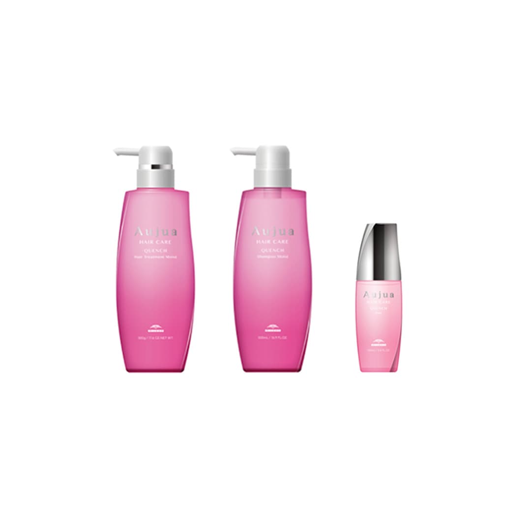 Aujua Quench シャンプー&トリートメントミストセット Aujua Quench シャンプー&トリートメントミストセット 楽天市場