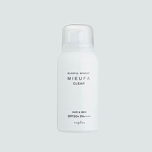 ミーファ フレグランスUVスプレー<クリア>80g