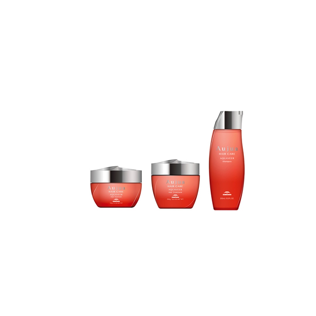 Aujua AQUAVEER シャンプー セット Aujua AQUAVEER トリートメント