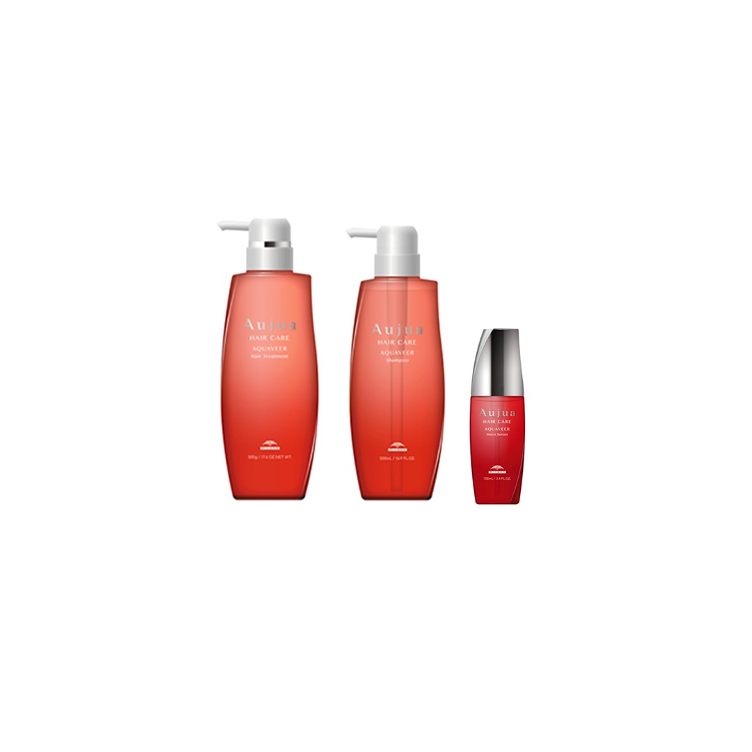 Aujua Aquaveer シャンプー＆トリートメントセット 【公式通販】