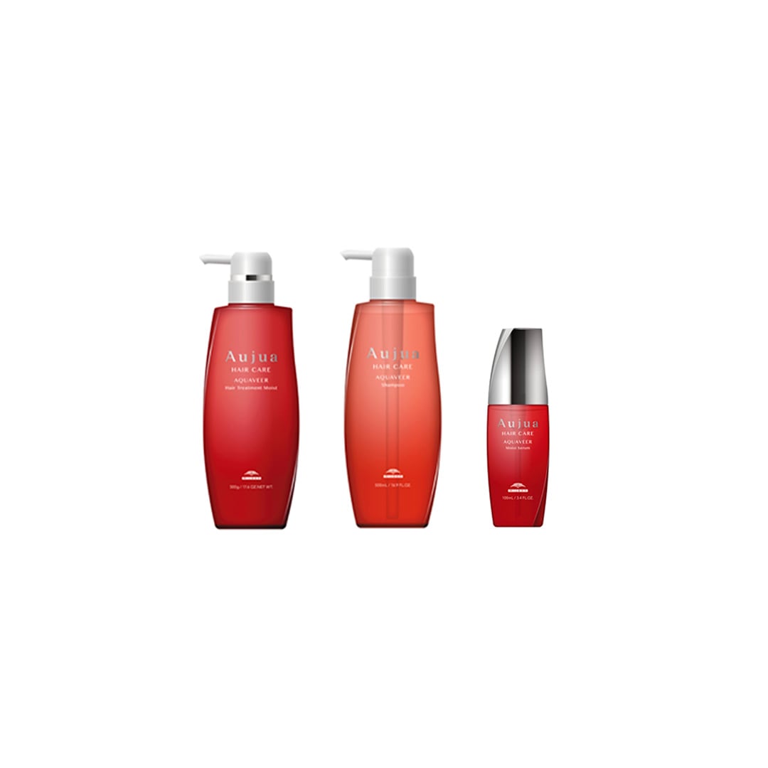 Aujua TIMESURGE シャンプー トリートメント セット 【10/25限定！抽選