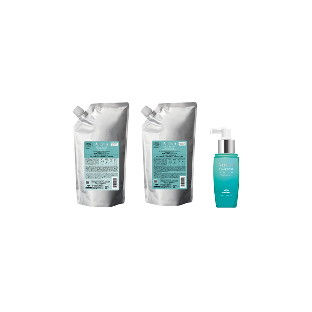 MOISTCALM モイストカーム】 シャンプー×モイスチュアマスク1000