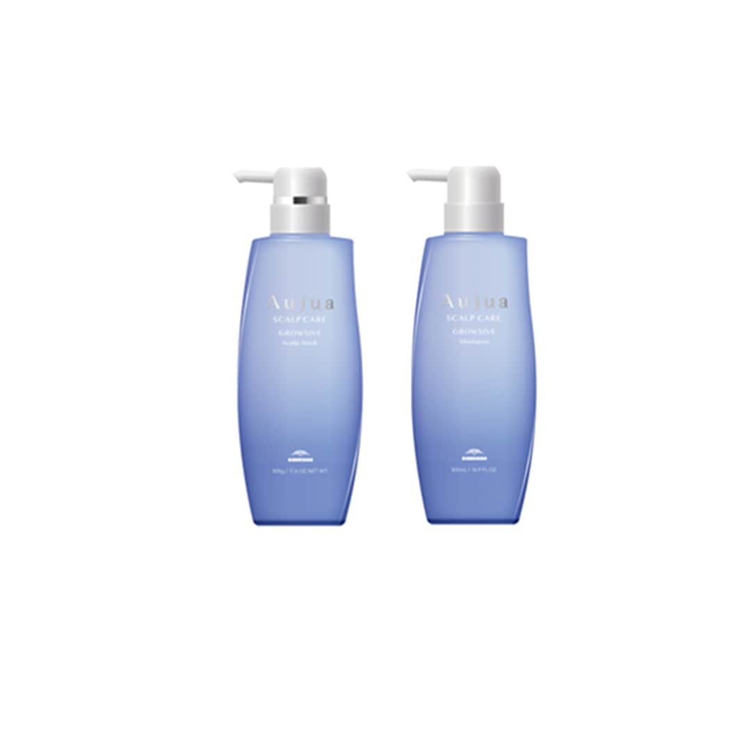 【新品】Aujua 【グロウシブ 】シャンプー，トリートメントセット Aujua グロウシブ シャンプー&トリートメント1L&1kgセット