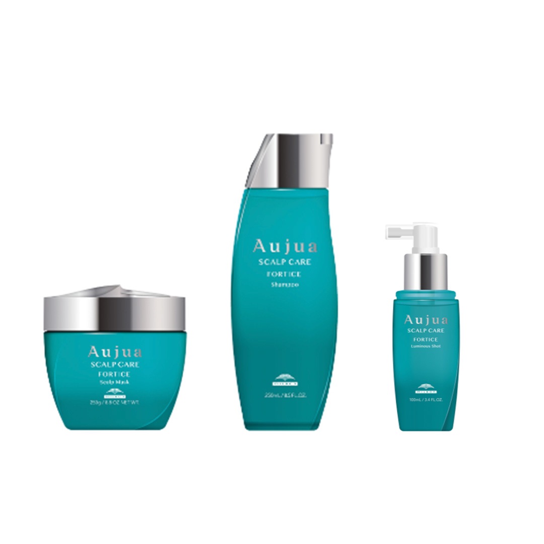 FORTICE フォルティス】 シャンプー×スカルプマスク250 ルミナス