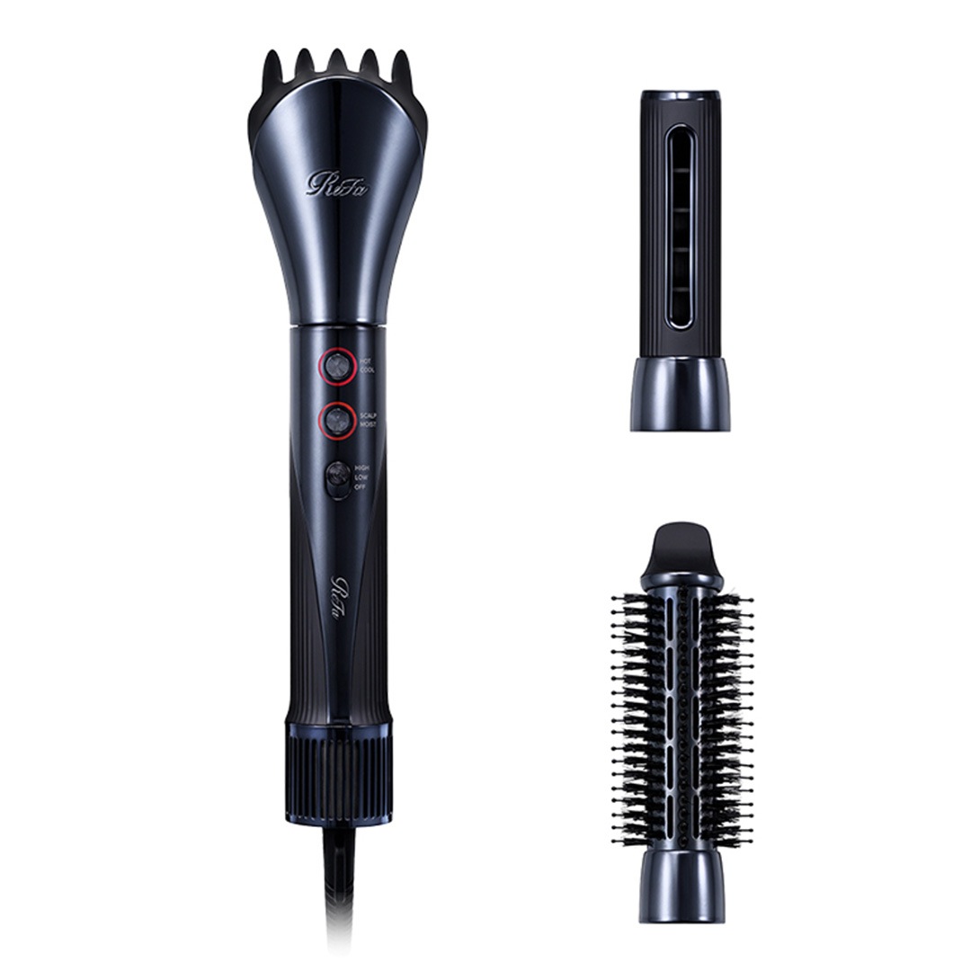 ReFa BEAUTECH RESETTER　ブラック